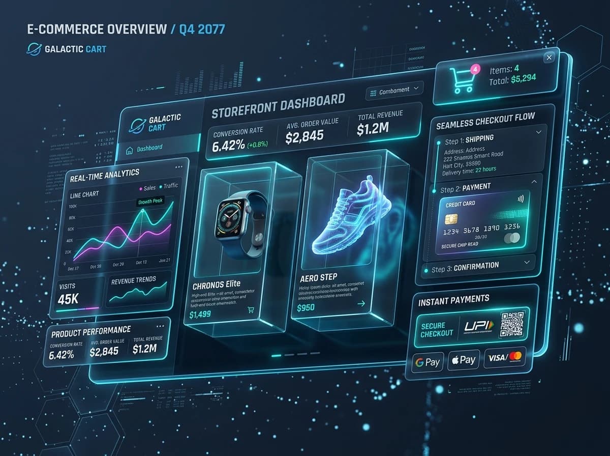 E-commerce Development by NoaSec
