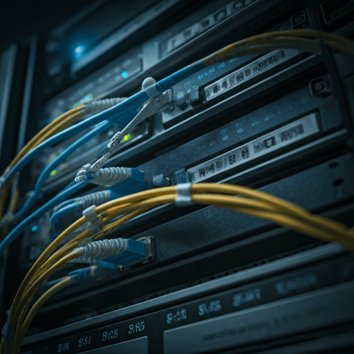 Global network threat map