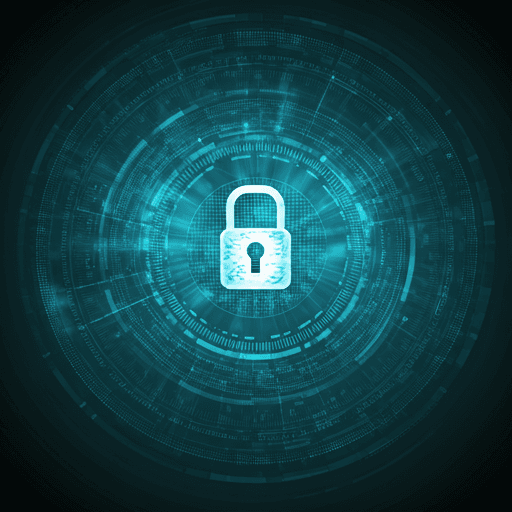 Security padlock