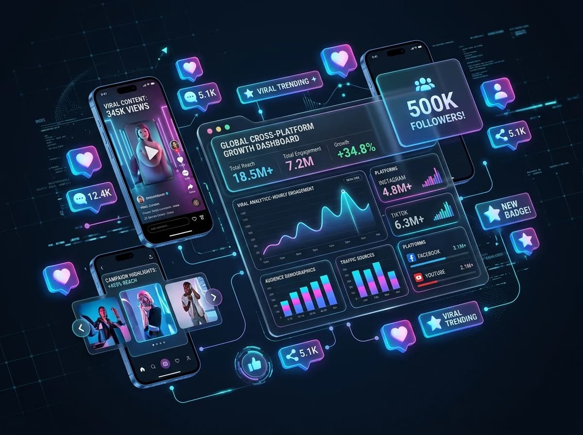 Social Media Marketing by NoaSec