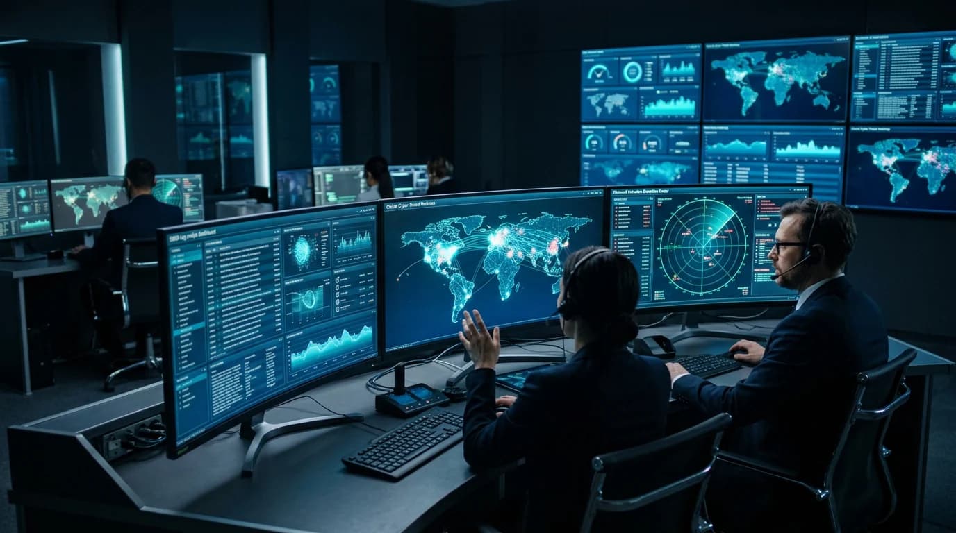 AI-Powered Managed SOC Services by Cybex SOC · powered by Cylerian — supplied by NoaSec, Kerala
